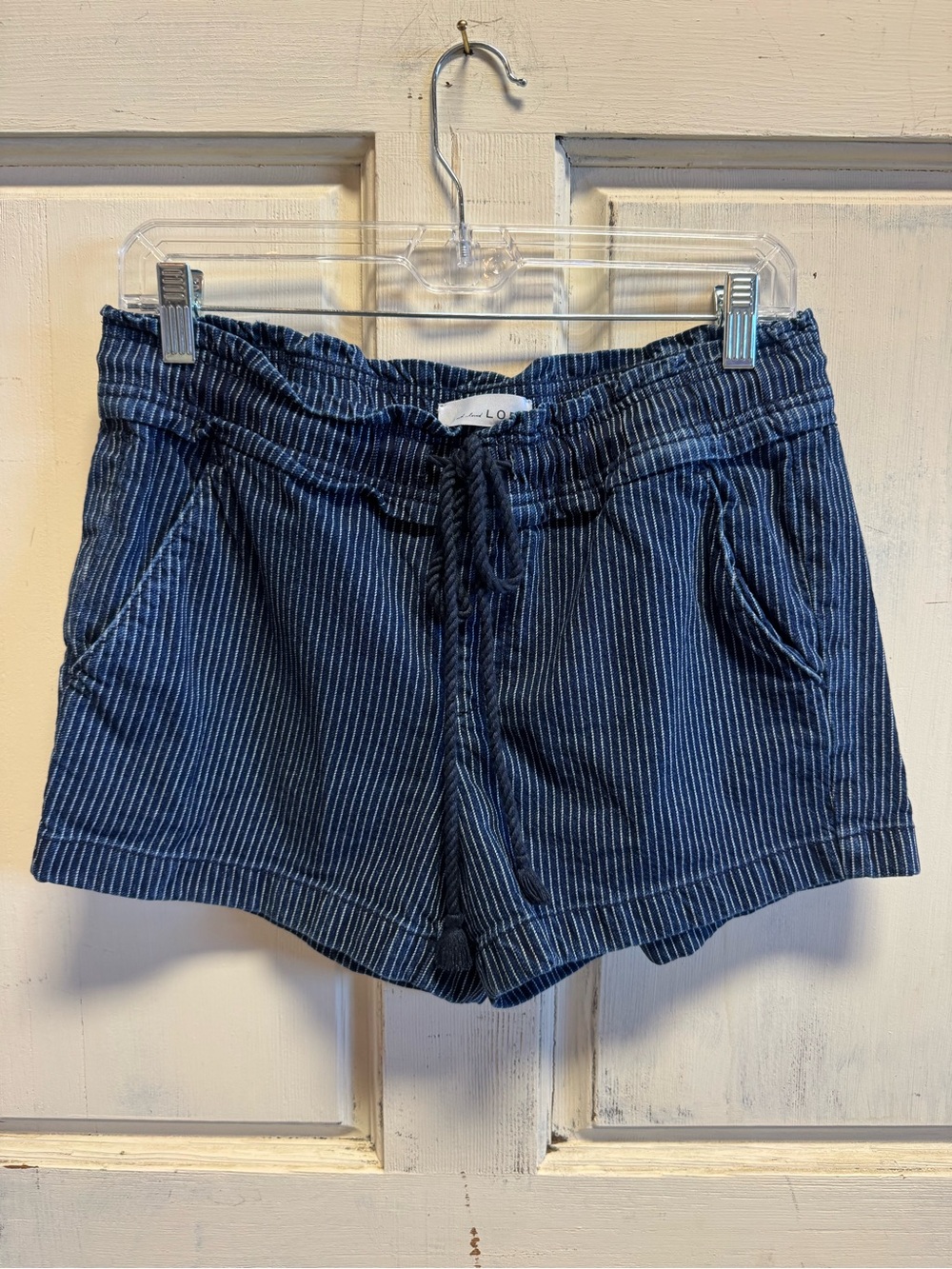 Women’s LOFT Striped Shorts
